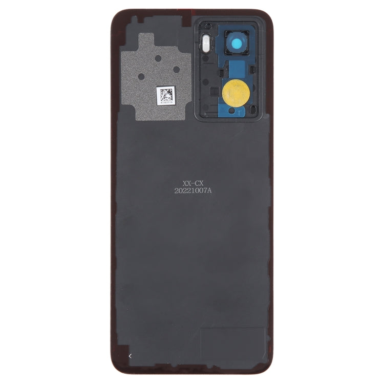 For OPPO A77s Original Battery Back Cover with Camera Lens Cover