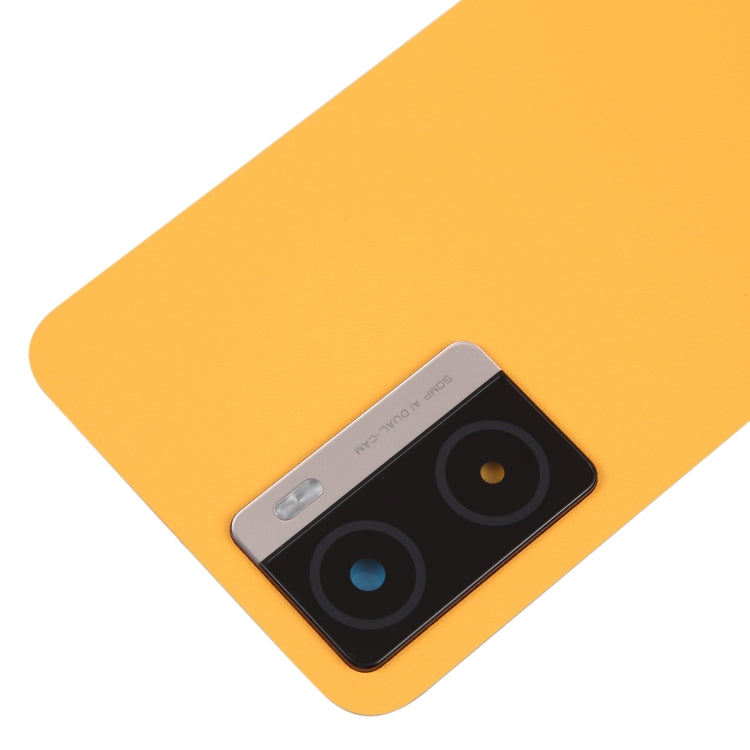 For OPPO A77s Original Battery Back Cover with Camera Lens Cover