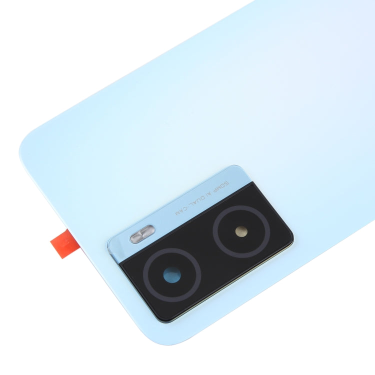For OPPO A77s Original Battery Back Cover with Camera Lens Cover