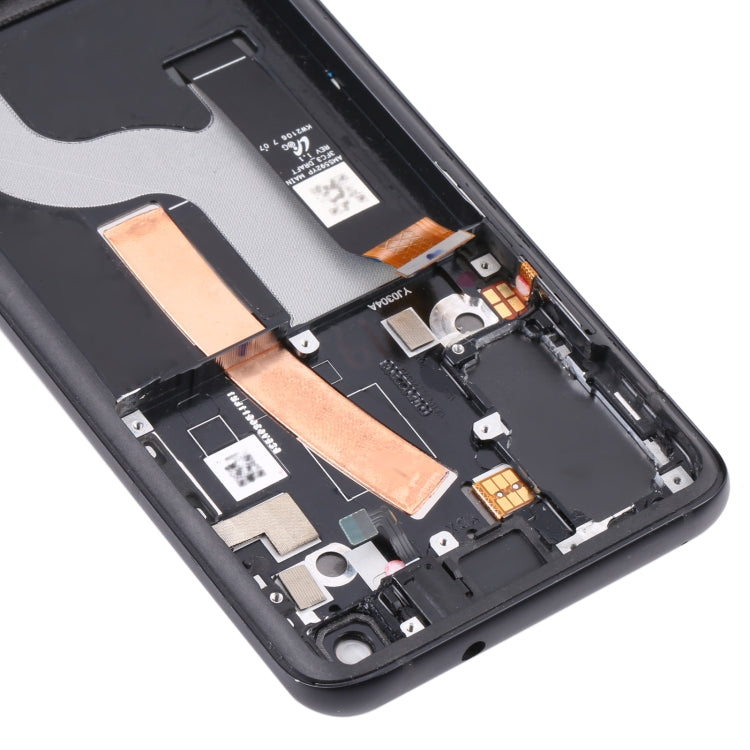 Original AMOLED LCD Screen for Asus Zenfone 8 ZS590KS Digitizer Full Assembly with Frameï¼ˆ