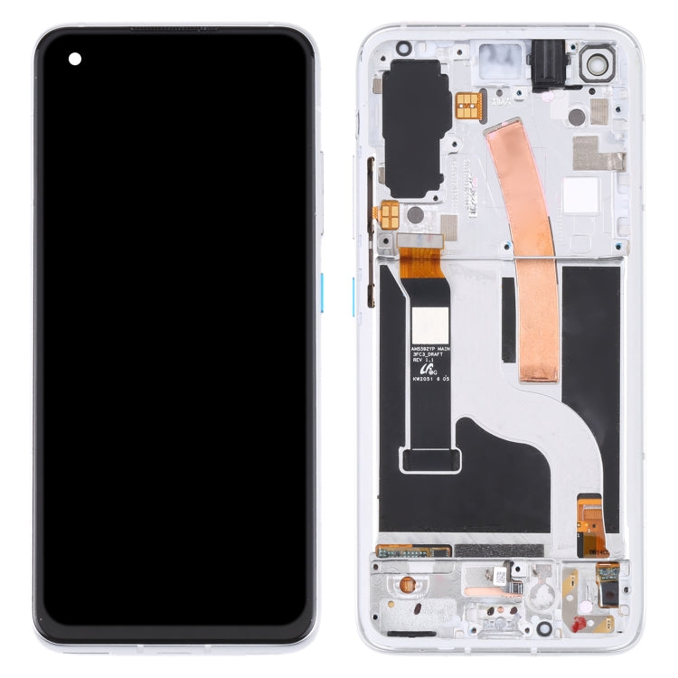 Original AMOLED LCD Screen for Asus Zenfone 8 ZS590KS Digitizer Full Assembly with Frameï¼ˆ