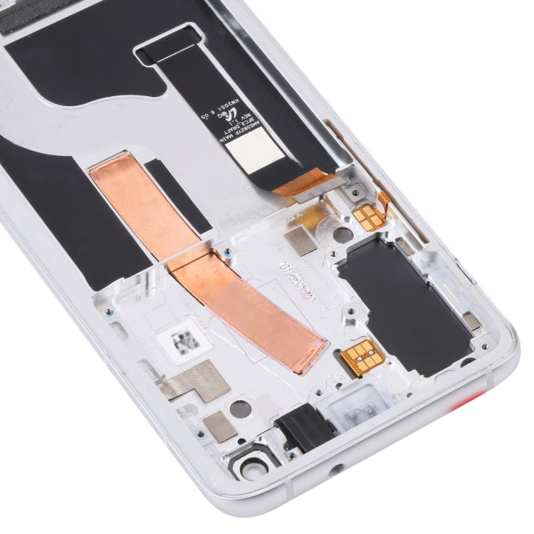 Original AMOLED LCD Screen for Asus Zenfone 8 ZS590KS Digitizer Full Assembly with Frameï¼ˆ