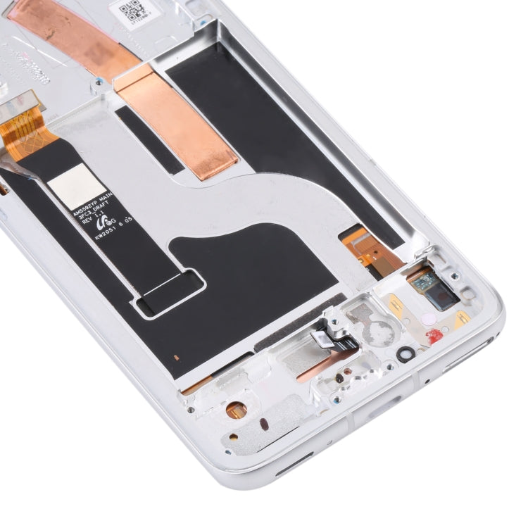 Original AMOLED LCD Screen for Asus Zenfone 8 ZS590KS Digitizer Full Assembly with Frameï¼ˆ