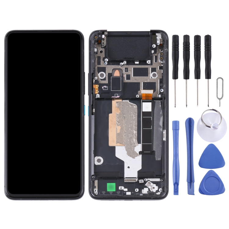 Original LCD Screen for Asus Zenfone 8 Flip ZS672KS Digitizer Full Assembly with Frameï¼ˆ
