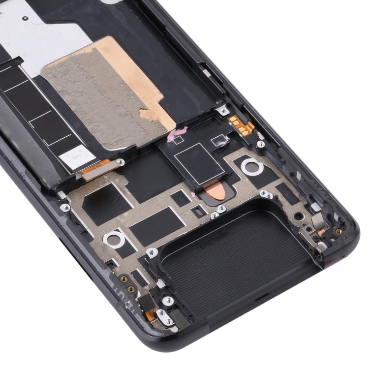 Original LCD Screen for Asus Zenfone 8 Flip ZS672KS Digitizer Full Assembly with Frameï¼ˆ