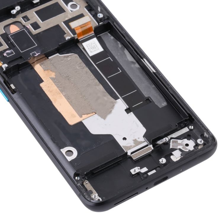 Original LCD Screen for Asus Zenfone 8 Flip ZS672KS Digitizer Full Assembly with Frameï¼ˆ