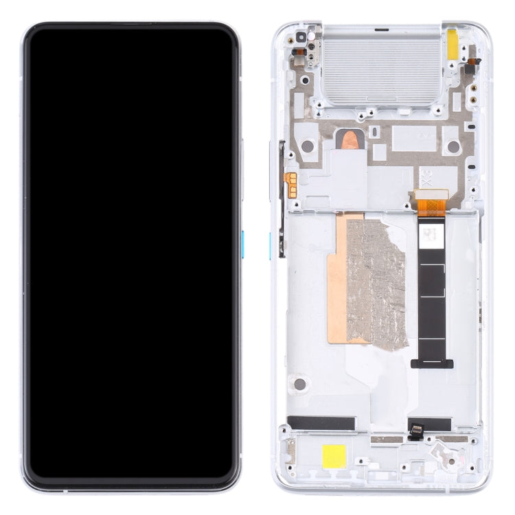Original LCD Screen for Asus Zenfone 8 Flip ZS672KS Digitizer Full Assembly with Frameï¼ˆ
