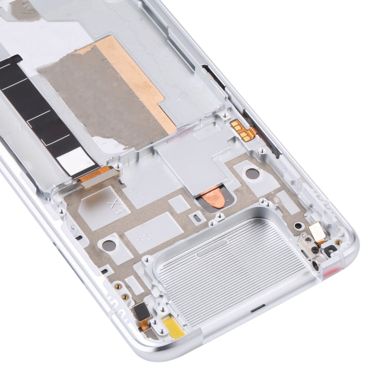 Original LCD Screen for Asus Zenfone 8 Flip ZS672KS Digitizer Full Assembly with Frameï¼ˆ