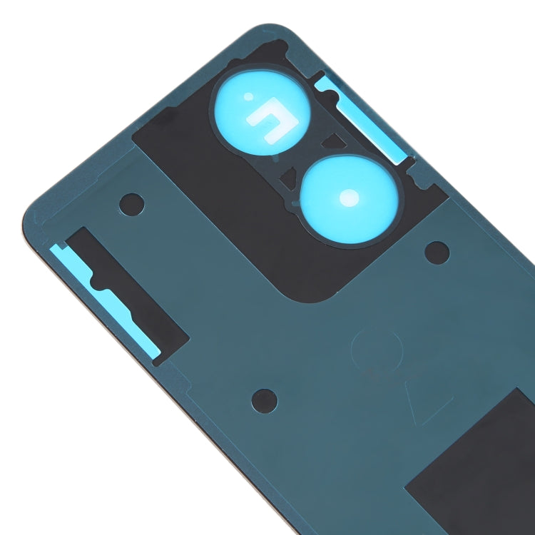 For vivo Y100 Original Battery Back Cover(Black)