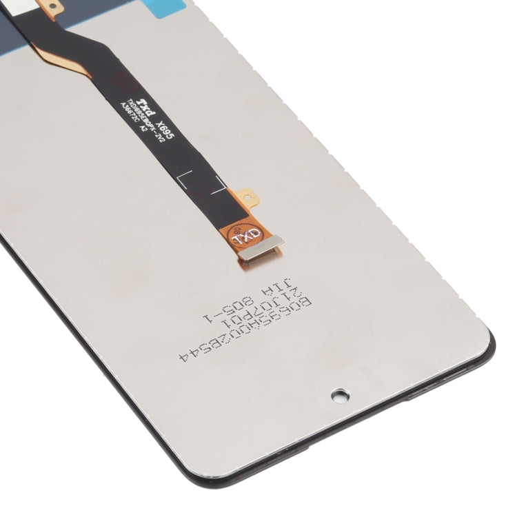 OEM LCD Screen for Infinix Hot 11s NFC with Digitizer Full Assembly