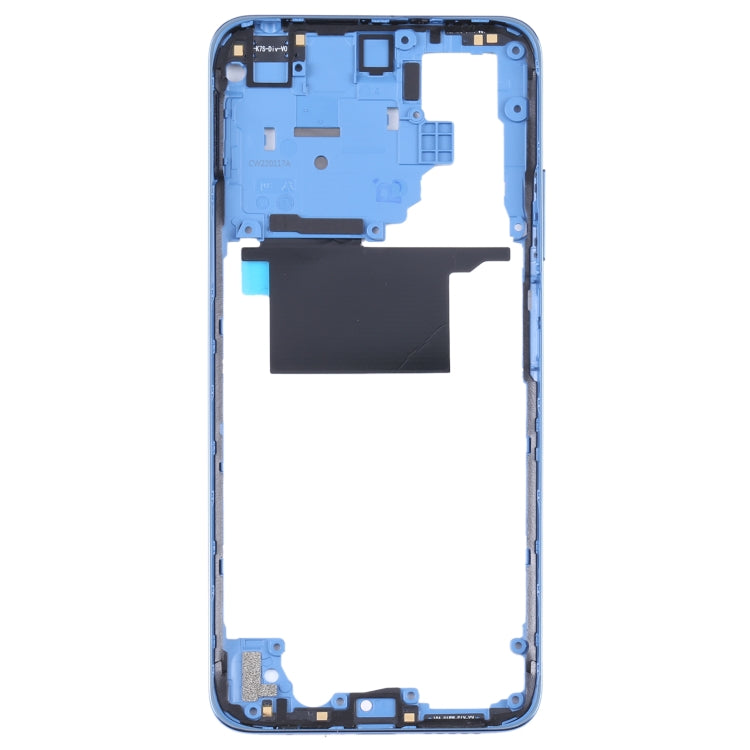 Original Middle Frame Bezel Plate for Xiaomi Poco M4 Pro 4G MZB0B5VIN