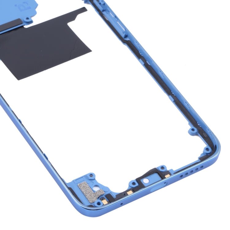 Original Middle Frame Bezel Plate for Xiaomi Poco M4 Pro 4G MZB0B5VIN
