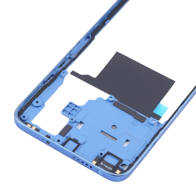 Original Middle Frame Bezel Plate for Xiaomi Poco M4 Pro 4G MZB0B5VIN