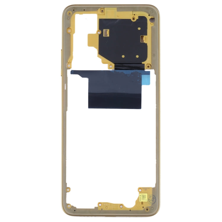 Original Middle Frame Bezel Plate for Xiaomi Poco M4 Pro 4G MZB0B5VIN