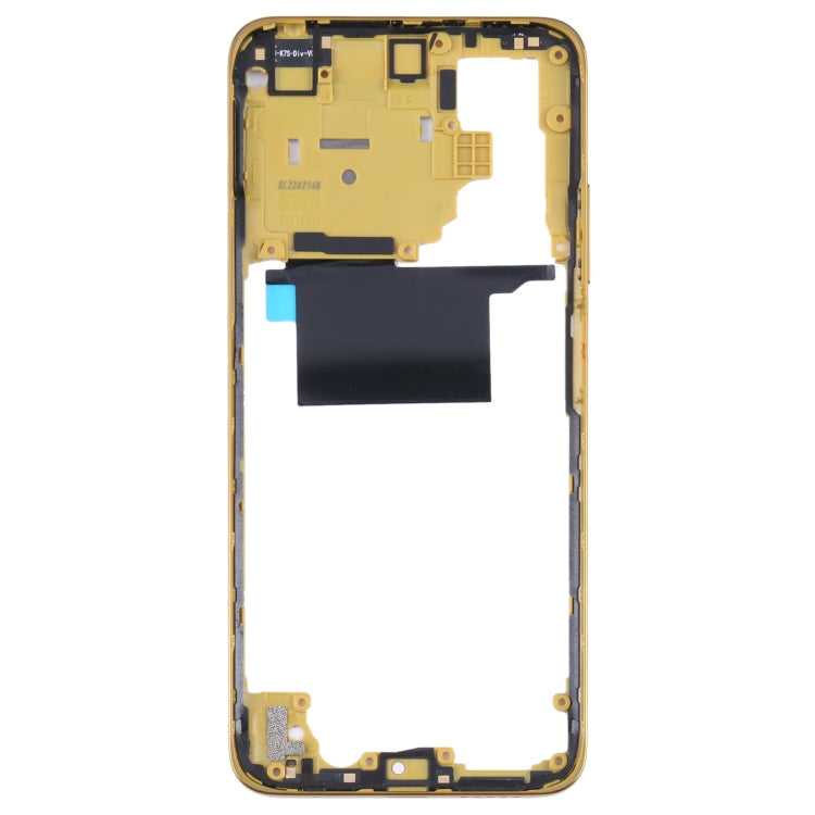 Original Middle Frame Bezel Plate for Xiaomi Poco M4 Pro 4G MZB0B5VIN
