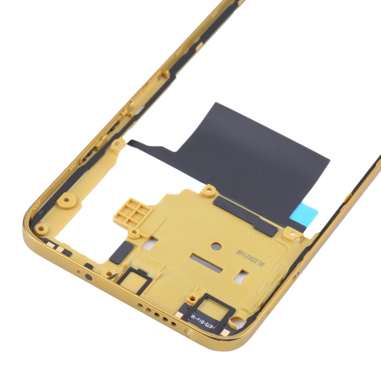 Original Middle Frame Bezel Plate for Xiaomi Poco M4 Pro 4G MZB0B5VIN
