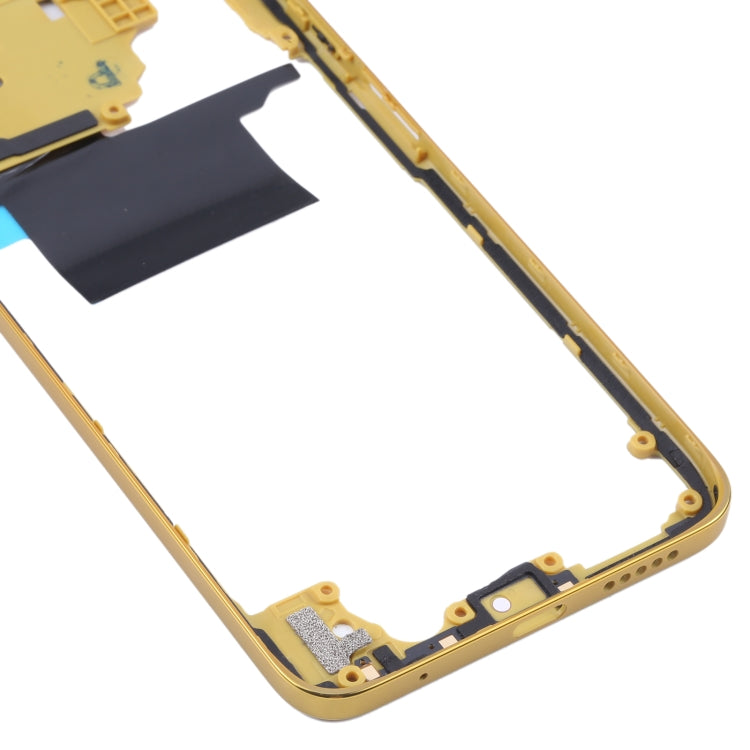 Original Middle Frame Bezel Plate for Xiaomi Poco M4 Pro 4G MZB0B5VIN