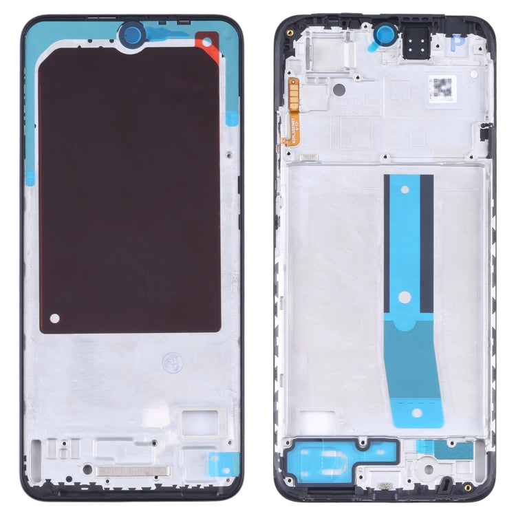 Front Housing LCD Frame Bezel Plate for Xiaomi Poco M4 Pro 4G MZB0B5VIN