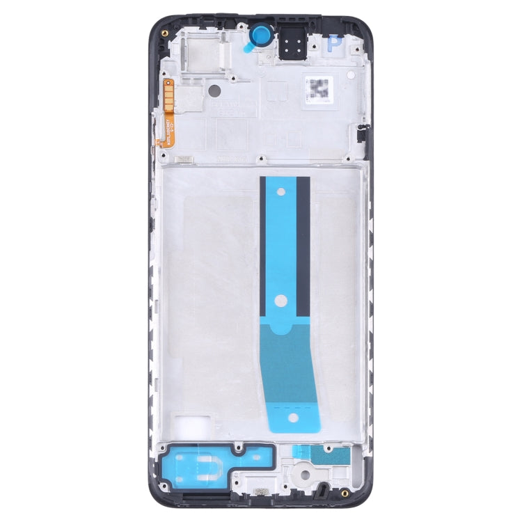 Front Housing LCD Frame Bezel Plate for Xiaomi Poco M4 Pro 4G MZB0B5VIN