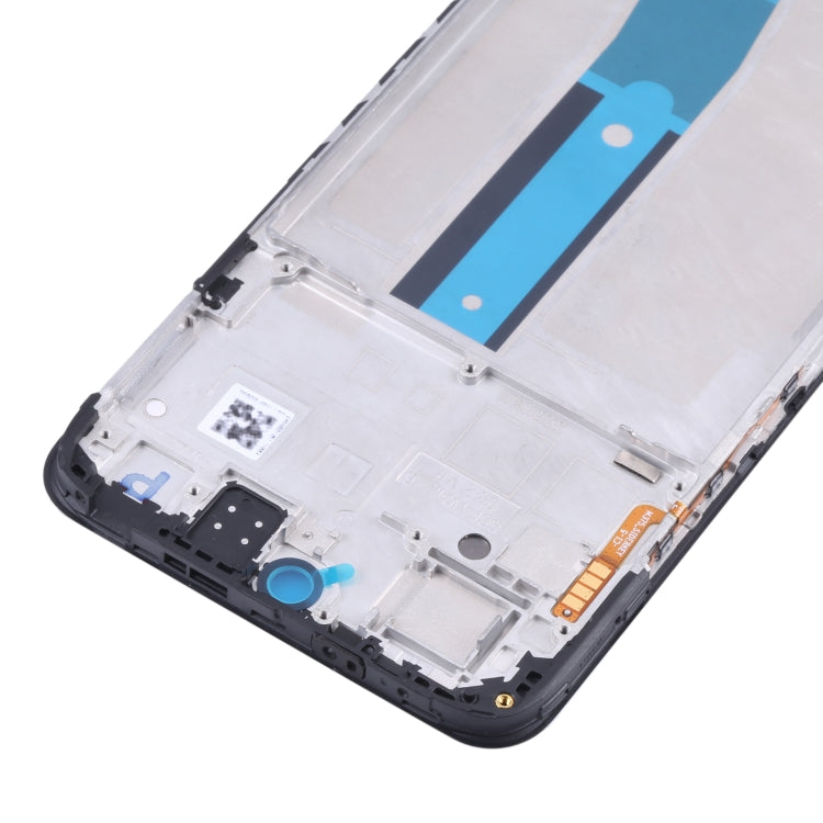 Front Housing LCD Frame Bezel Plate for Xiaomi Poco M4 Pro 4G MZB0B5VIN