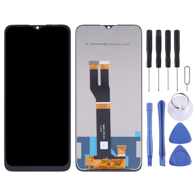 LCD Screen and Digitizer Full Assembly For Nokia G21/G11