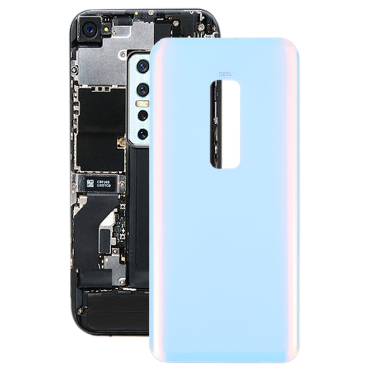 For vivo V17 Pro 1909 Glass Battery Back Cover