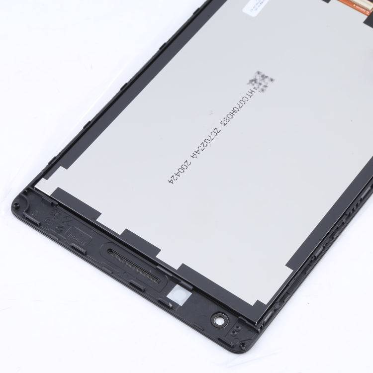 Original LCD Screen for Huawei MediaPad T3 7.0 3G BG2-U01 Digitizer Full Assembly with Frame(Black)