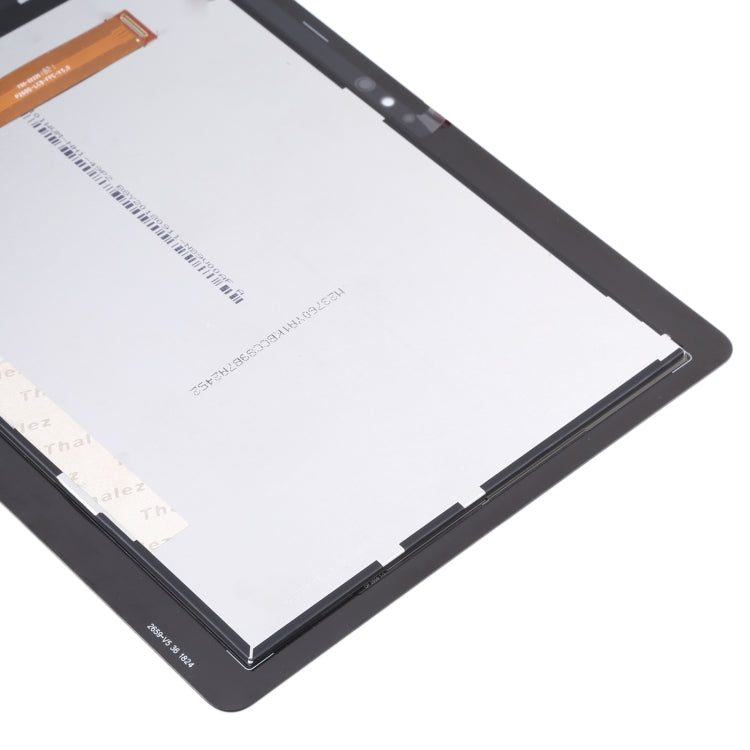 Original LCD Screen for Huawei MediaPad M3 Lite 10 Digitizer Full Assembly with Fingerprint(Black)