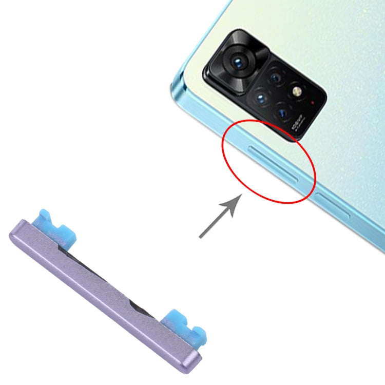 Volume Control Button for Xiaomi Redmi Note 11 Pro China/Redmi Note 11 Pro+ 5G/11i/11i HyperCharge 5G