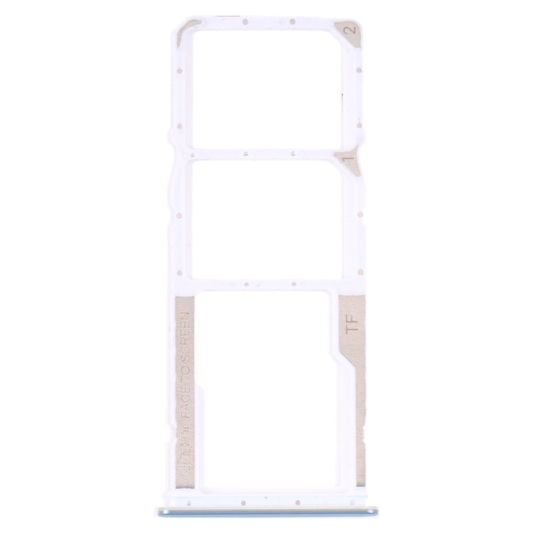 SIM Card Tray + SIM Card Tray + Micro SD card tray for Xiaomi Redmi Note 11 4G / Redmi Note 11S 4G