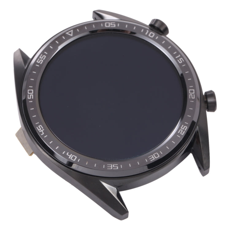 Original LCD Screen and Digitizer Full Assembly With Frame for Huawei Watch GT1 46mm FTN-B19