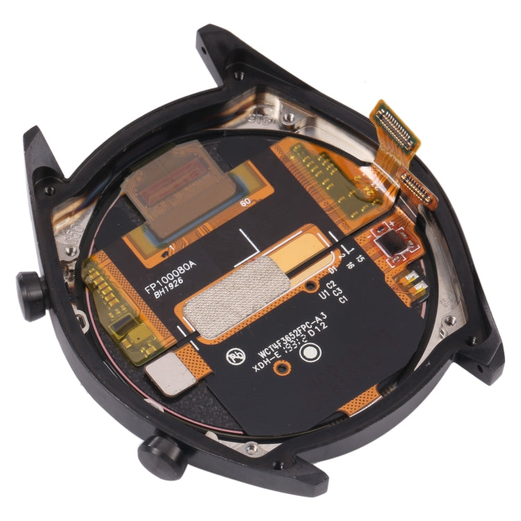 Original LCD Screen and Digitizer Full Assembly With Frame for Huawei Watch GT1 46mm FTN-B19