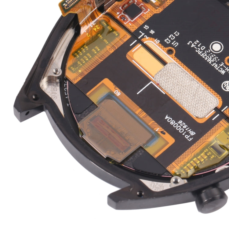 Original LCD Screen and Digitizer Full Assembly With Frame for Huawei Watch GT1 46mm FTN-B19