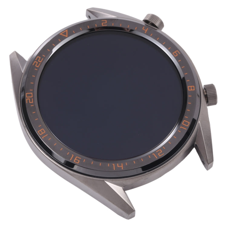 Original LCD Screen and Digitizer Full Assembly With Frame for Huawei Watch GT1 46mm FTN-B19
