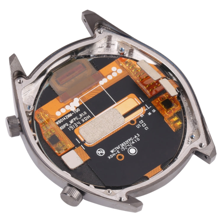 Original LCD Screen and Digitizer Full Assembly With Frame for Huawei Watch GT1 46mm FTN-B19