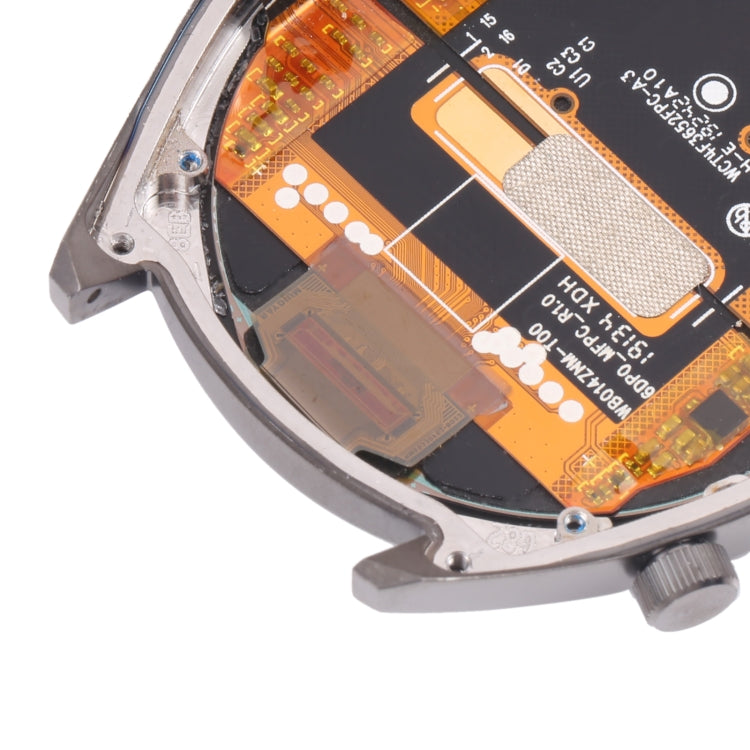 Original LCD Screen and Digitizer Full Assembly With Frame for Huawei Watch GT1 46mm FTN-B19