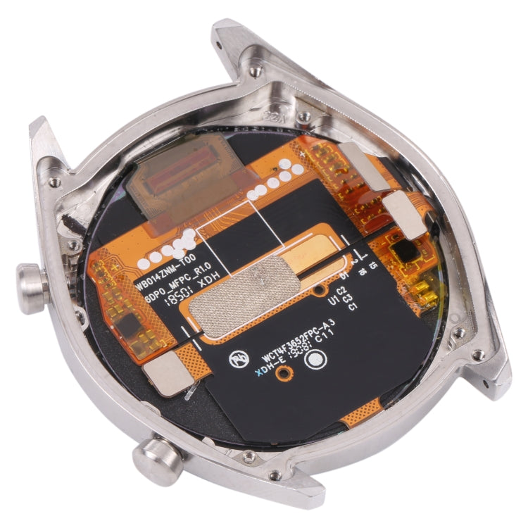 Original LCD Screen and Digitizer Full Assembly With Frame for Huawei Watch GT1 46mm FTN-B19