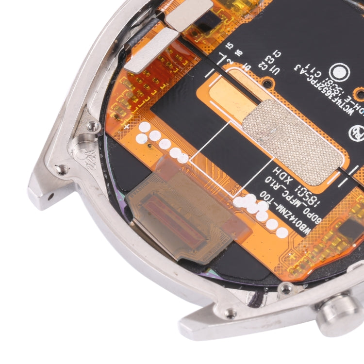 Original LCD Screen and Digitizer Full Assembly With Frame for Huawei Watch GT1 46mm FTN-B19