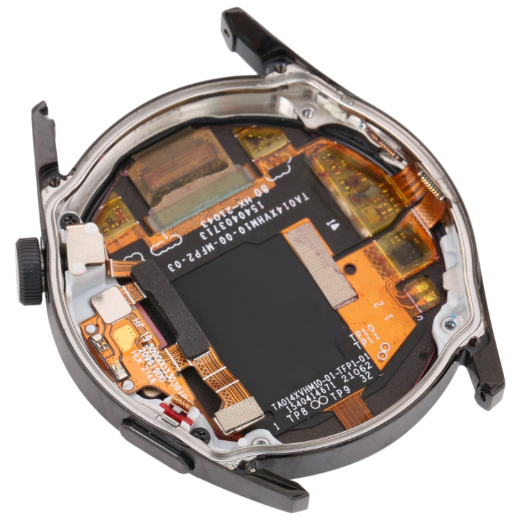 Dual Cable Edition Original LCD Screen and Digitizer Full Assembly With Frame for Huawei Watch GT 3 46mm JPT-B19