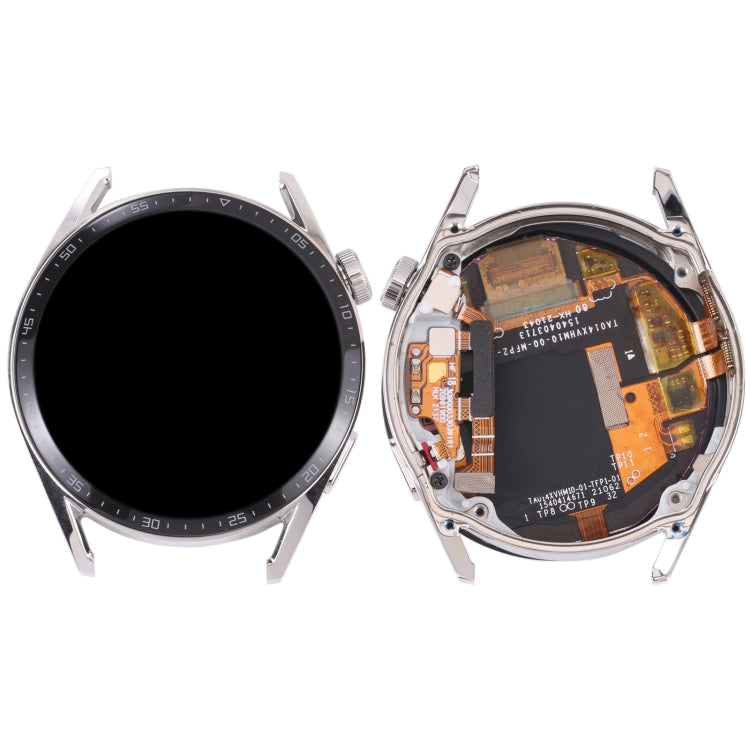 Dual Cable Edition Original LCD Screen and Digitizer Full Assembly With Frame for Huawei Watch GT 3 46mm JPT-B19