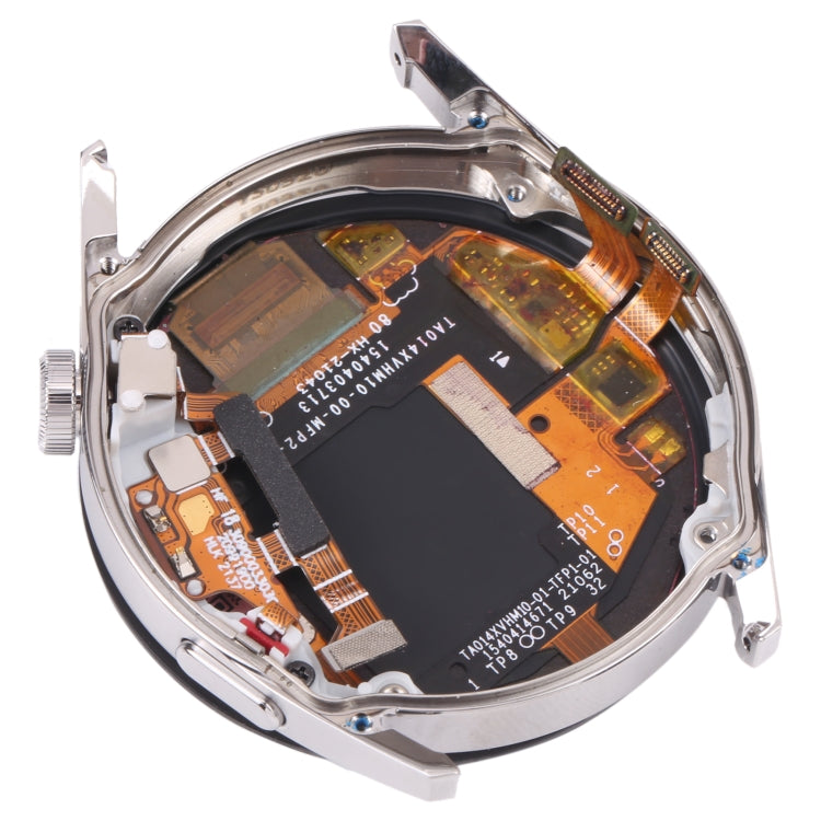 Dual Cable Edition Original LCD Screen and Digitizer Full Assembly With Frame for Huawei Watch GT 3 46mm JPT-B19