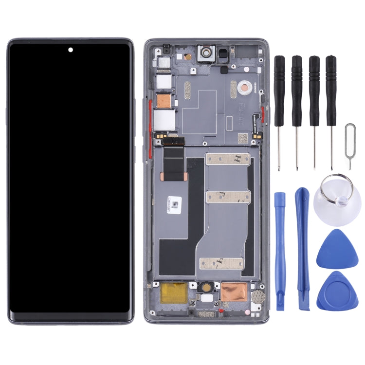 Original LCD Screen for TCL 20 Pro 5G T810H Digitizer Full Assembly with Frame