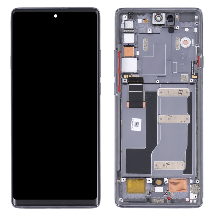 Original LCD Screen for TCL 20 Pro 5G T810H Digitizer Full Assembly with Frame