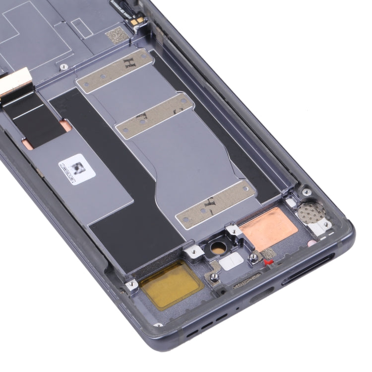 Original LCD Screen for TCL 20 Pro 5G T810H Digitizer Full Assembly with Frame