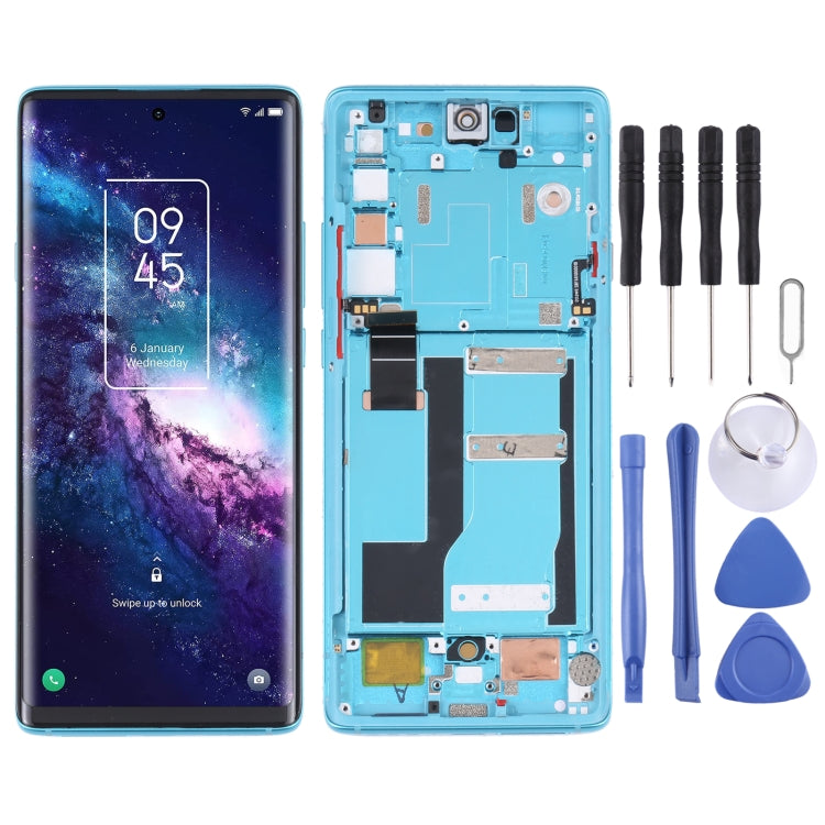 Original LCD Screen for TCL 20 Pro 5G T810H Digitizer Full Assembly with Frame