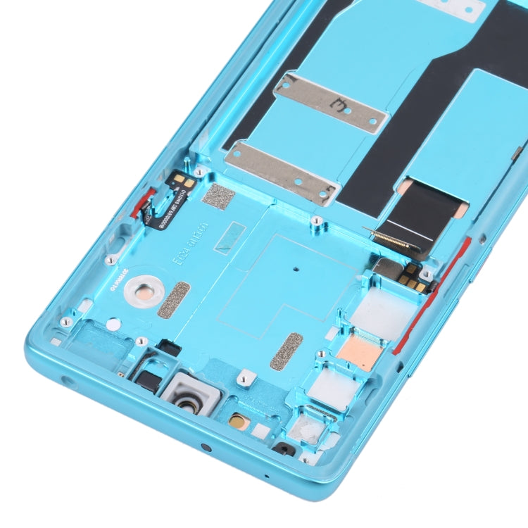 Original LCD Screen for TCL 20 Pro 5G T810H Digitizer Full Assembly with Frame