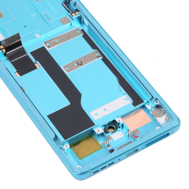 Original LCD Screen for TCL 20 Pro 5G T810H Digitizer Full Assembly with Frame