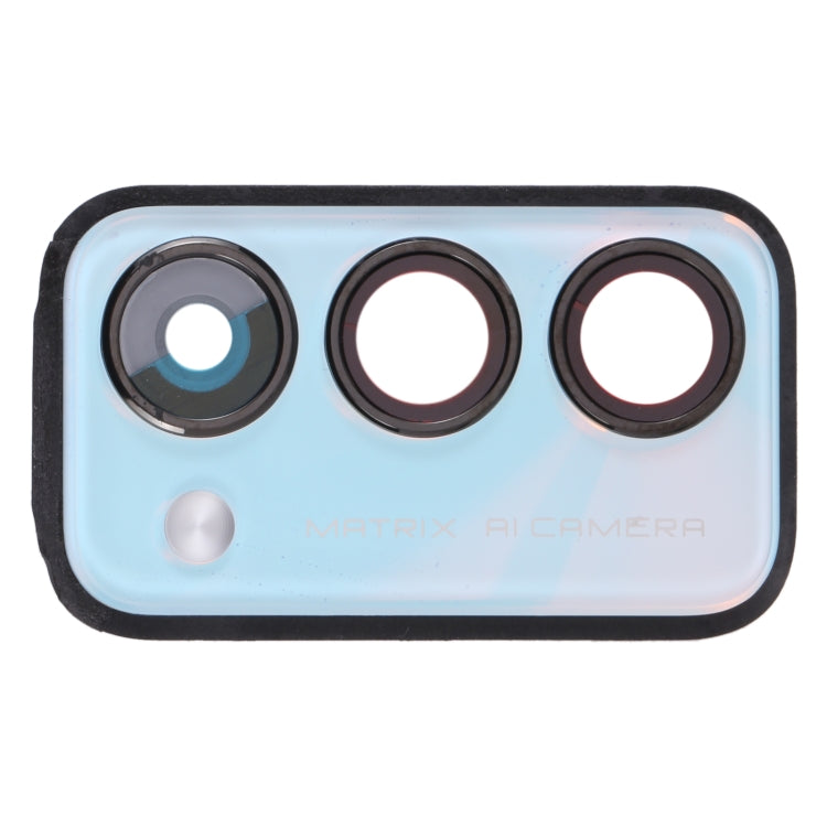 For OPPO Realme Q3 Pro 5G / Realme Q3 Pro Carnival  Back Camera Lens Frame