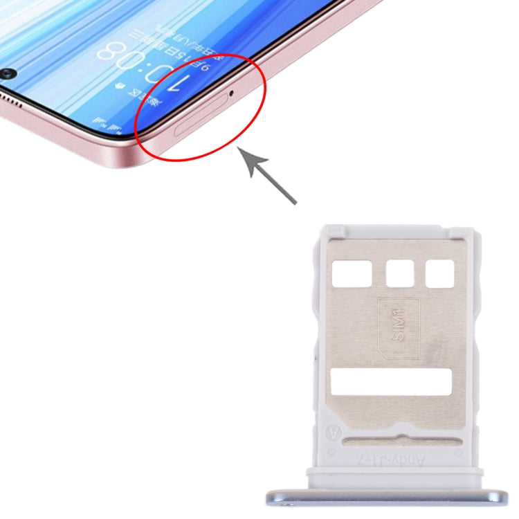 SIM Card Tray + SIM Card Tray for Honor X30 5G
