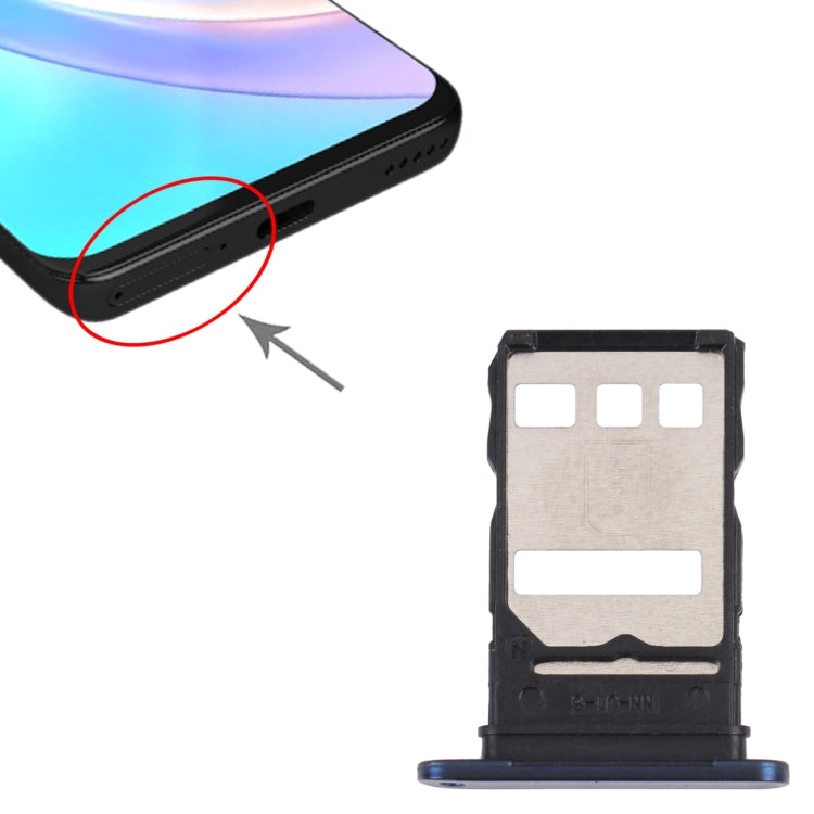 SIM Card Tray + SIM Card Tray for Honor 50 Lite